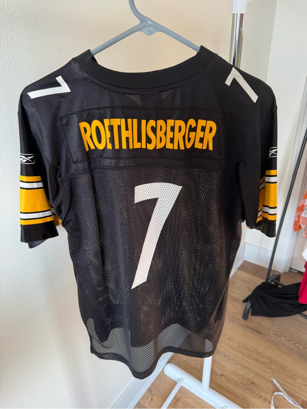Youth Boy's Reebok Ben Roethlisberger Jersey Size Large NFL